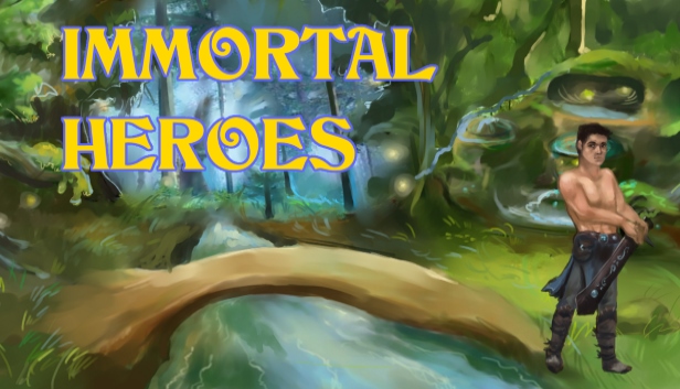 Immortal Heroes artwork