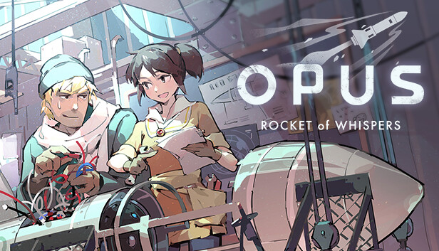 OPUS: Rocket of Whispers artwork