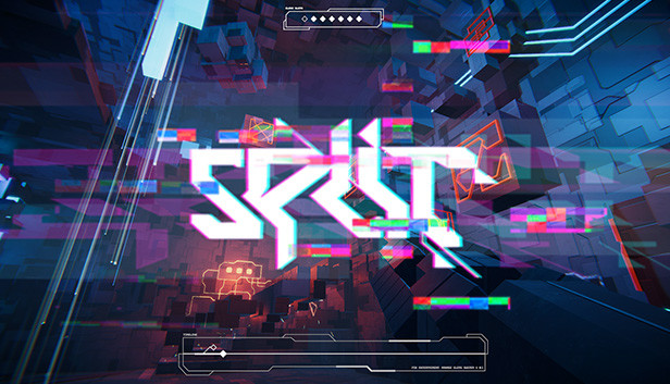 Split - manipulate time, make clones and solve cyber puzzles from the future! artwork