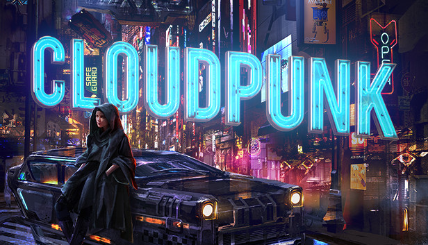 Cloudpunk artwork