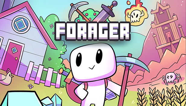 Forager artwork