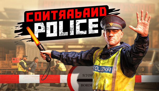 Contraband Police artwork