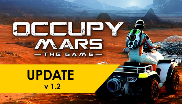 Occupy Mars: The Game artwork