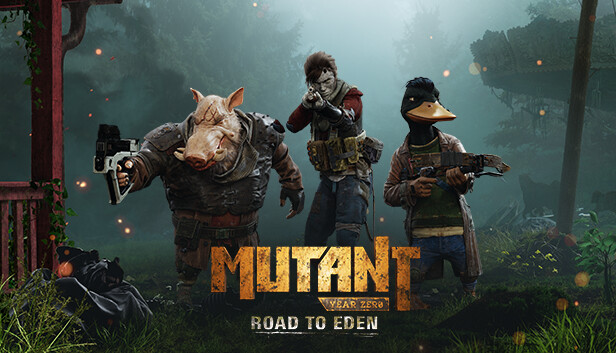 Mutant Year Zero: Road to Eden artwork
