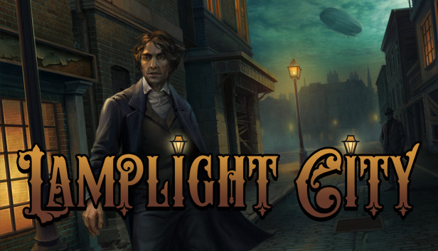Lamplight City artwork