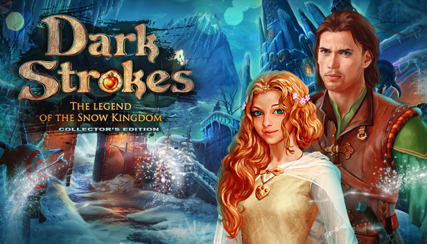 Dark Strokes: The Legend of the Snow Kingdom Collector’s Edition artwork