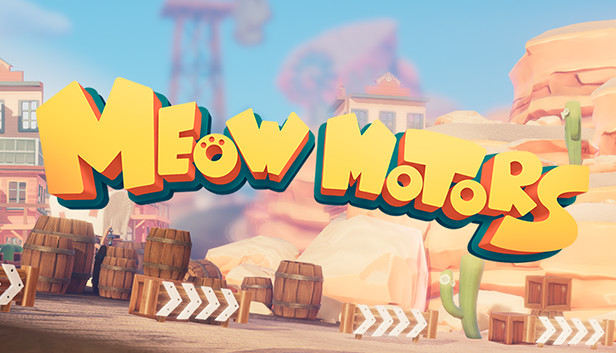 Meow Motors artwork