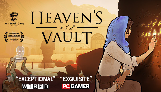 Heaven's Vault artwork