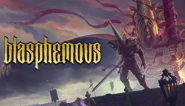 Blasphemous artwork
