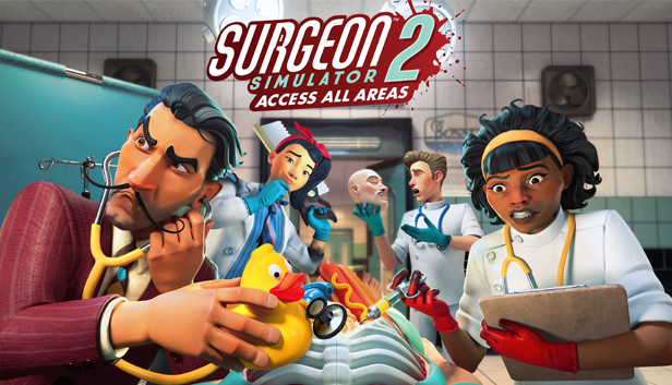 Surgeon Simulator 2 artwork