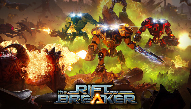 The Riftbreaker artwork