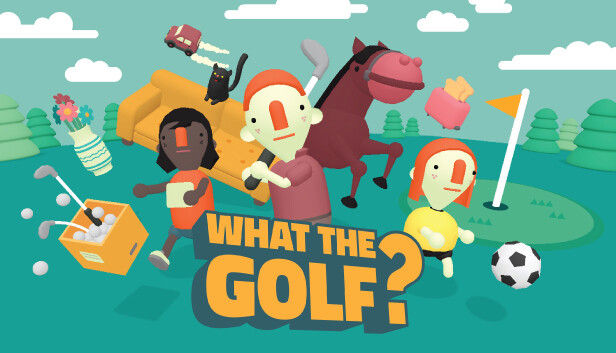 WHAT THE GOLF? artwork