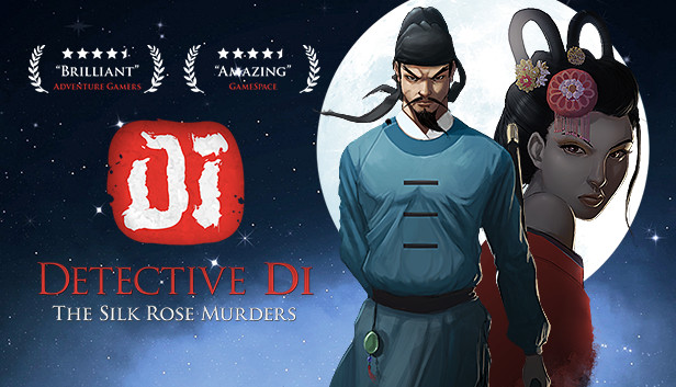 Detective Di: The Silk Rose Murders artwork