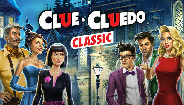 Clue/Cluedo: Classic Edition artwork