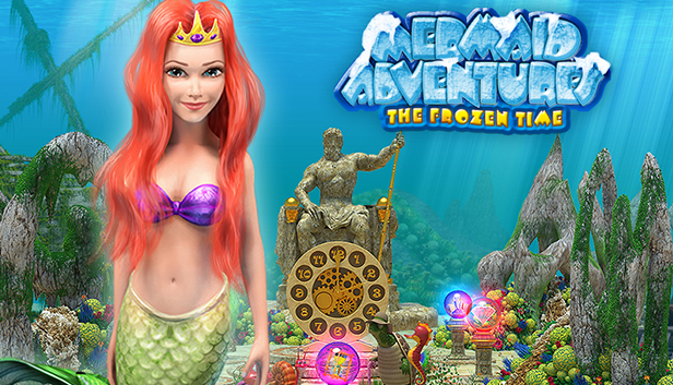 Mermaid Adventures: The Frozen Time artwork