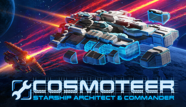 Cosmoteer: Starship Architect & Commander artwork