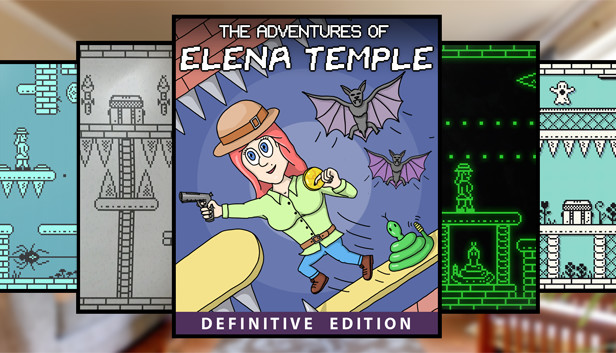 The Adventures of Elena Temple: Definitive Edition artwork