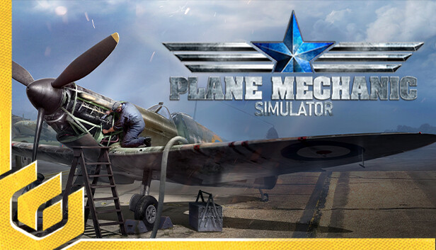 Plane Mechanic Simulator artwork