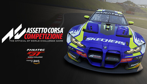 Assetto Corsa Competizione artwork