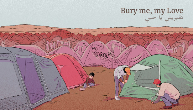 Bury Me, My Love artwork
