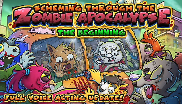 Scheming Through The Zombie Apocalypse: The Beginning artwork