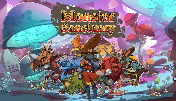Monster Sanctuary artwork