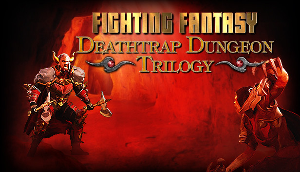Deathtrap Dungeon Trilogy artwork