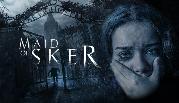 Maid of Sker artwork