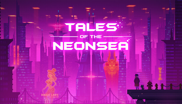 Tales of the Neon Sea artwork