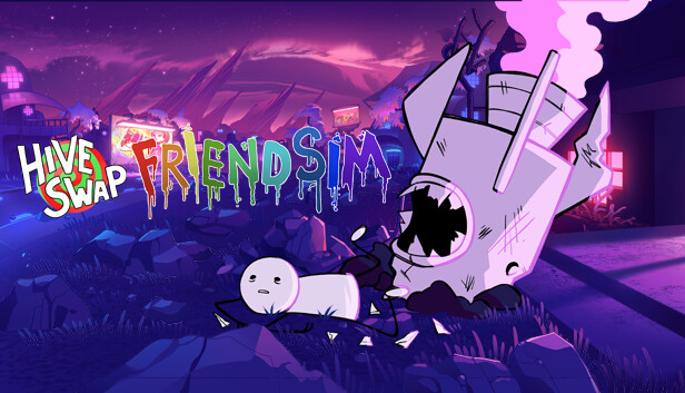 Hiveswap Friendsim artwork