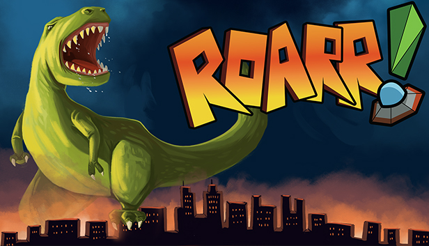 Roarr! The Adventures of Rampage Rex artwork