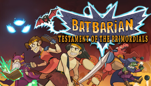 Batbarian: Testament of the Primordials artwork