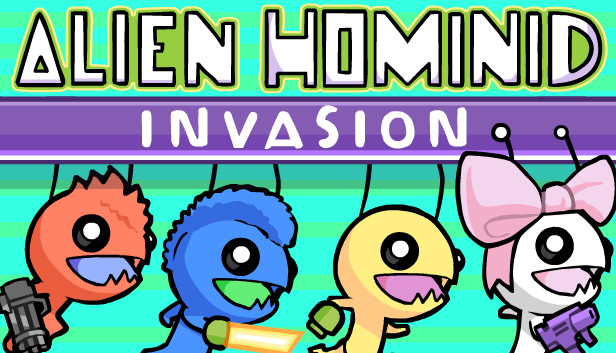 Alien Hominid Invasion artwork