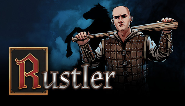 Rustler (Grand Theft Horse) artwork