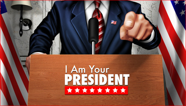 I Am Your President artwork