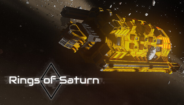 ΔV: Rings of Saturn artwork