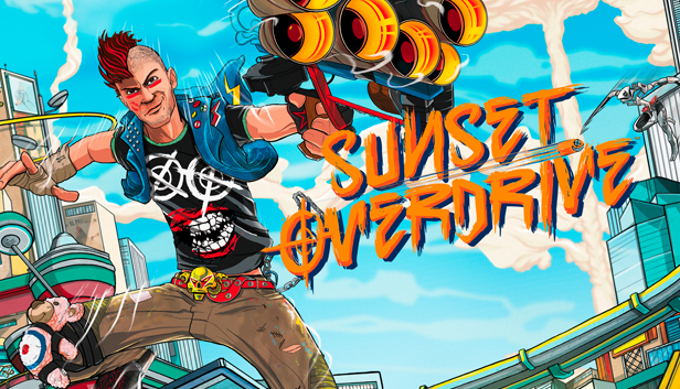 Sunset Overdrive artwork