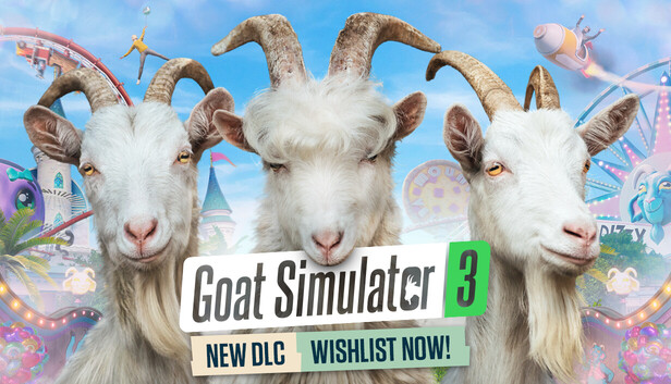 Goat Simulator 3 artwork