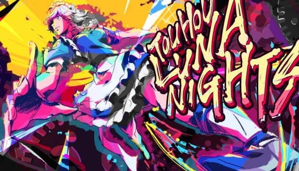 Touhou Luna Nights artwork