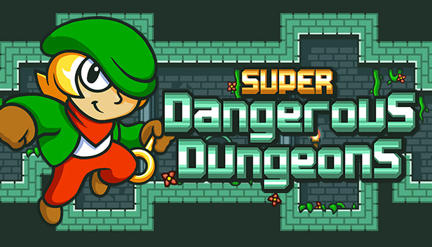 Super Dangerous Dungeons artwork