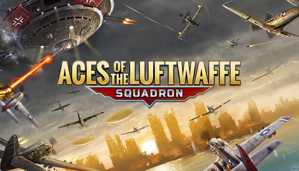 Aces of the Luftwaffe - Squadron artwork
