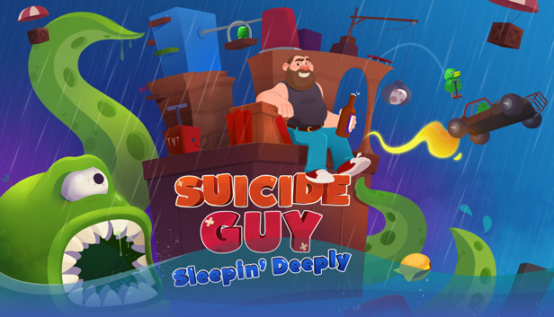 Suicide Guy: Sleepin' Deeply artwork