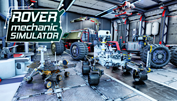 Rover Mechanic Simulator artwork