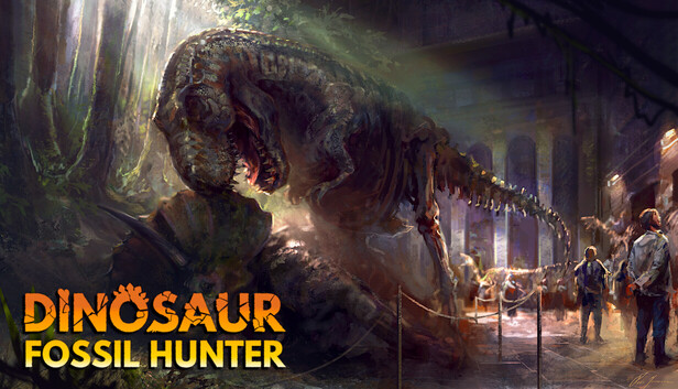 Dinosaur Fossil Hunter artwork
