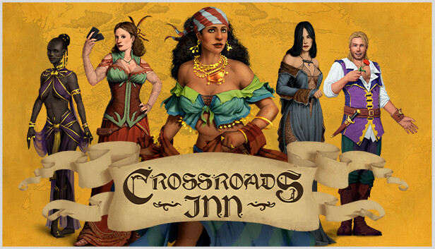 Crossroads Inn Anniversary Edition artwork
