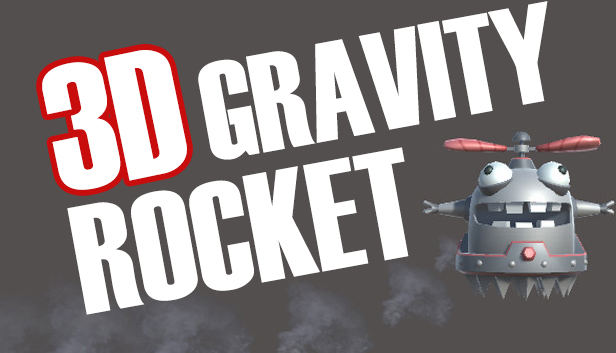 3D Gravity Rocket artwork