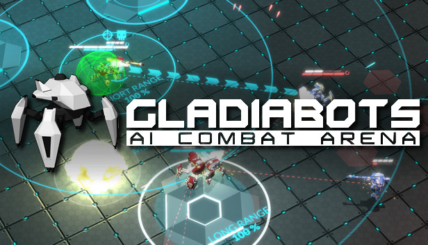 GLADIABOTS - AI Combat Arena artwork