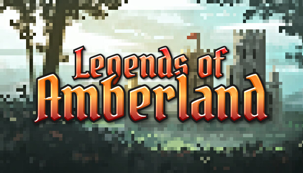 Legends of Amberland: The Forgotten Crown artwork