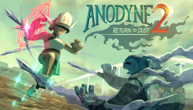 Anodyne 2: Return to Dust artwork