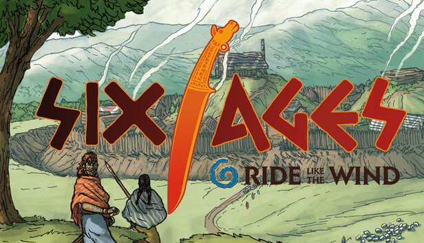 Six Ages: Ride Like the Wind artwork